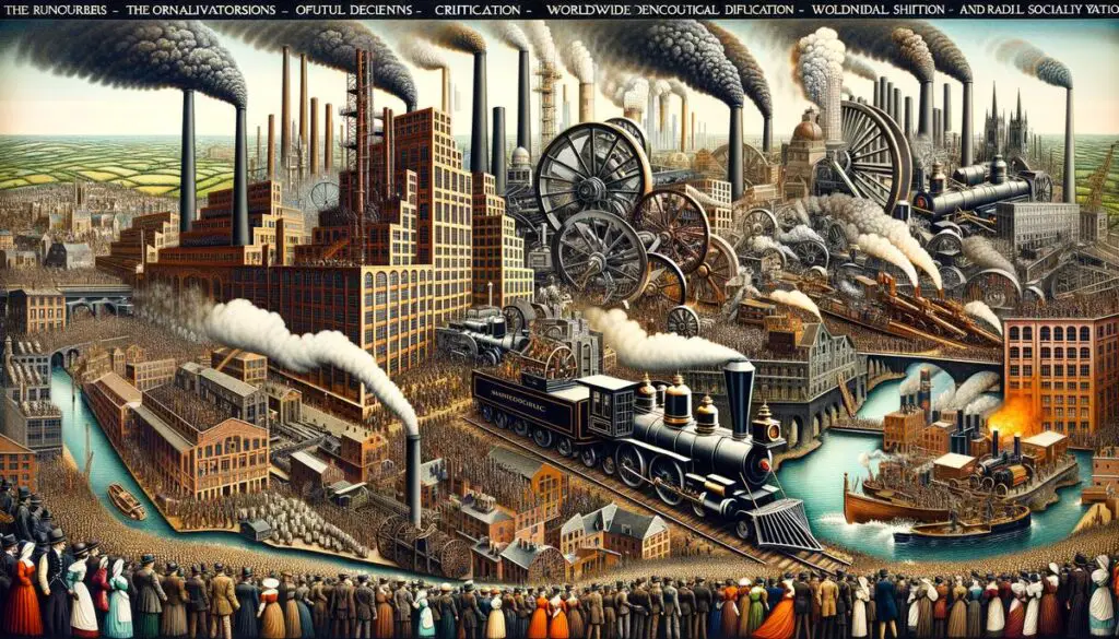 The Industrial Revolution Unveiled